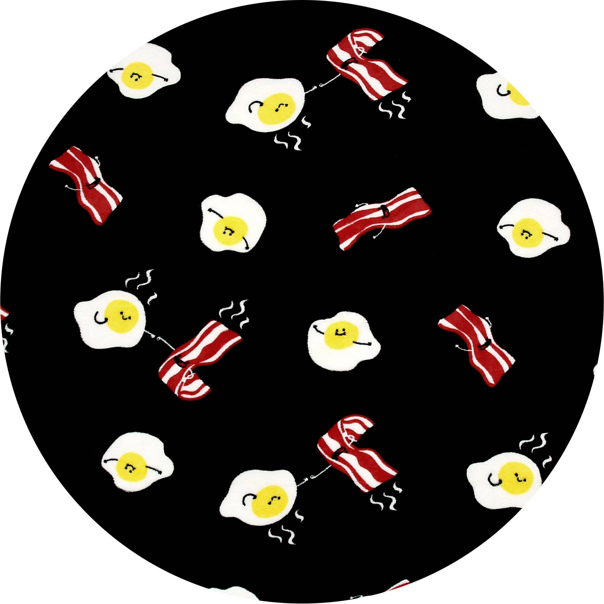 Pavilion - Wholesale Decoratiedeken - Bacon & Eggs - Royal pluche deken van 50 „x 60" met tas4