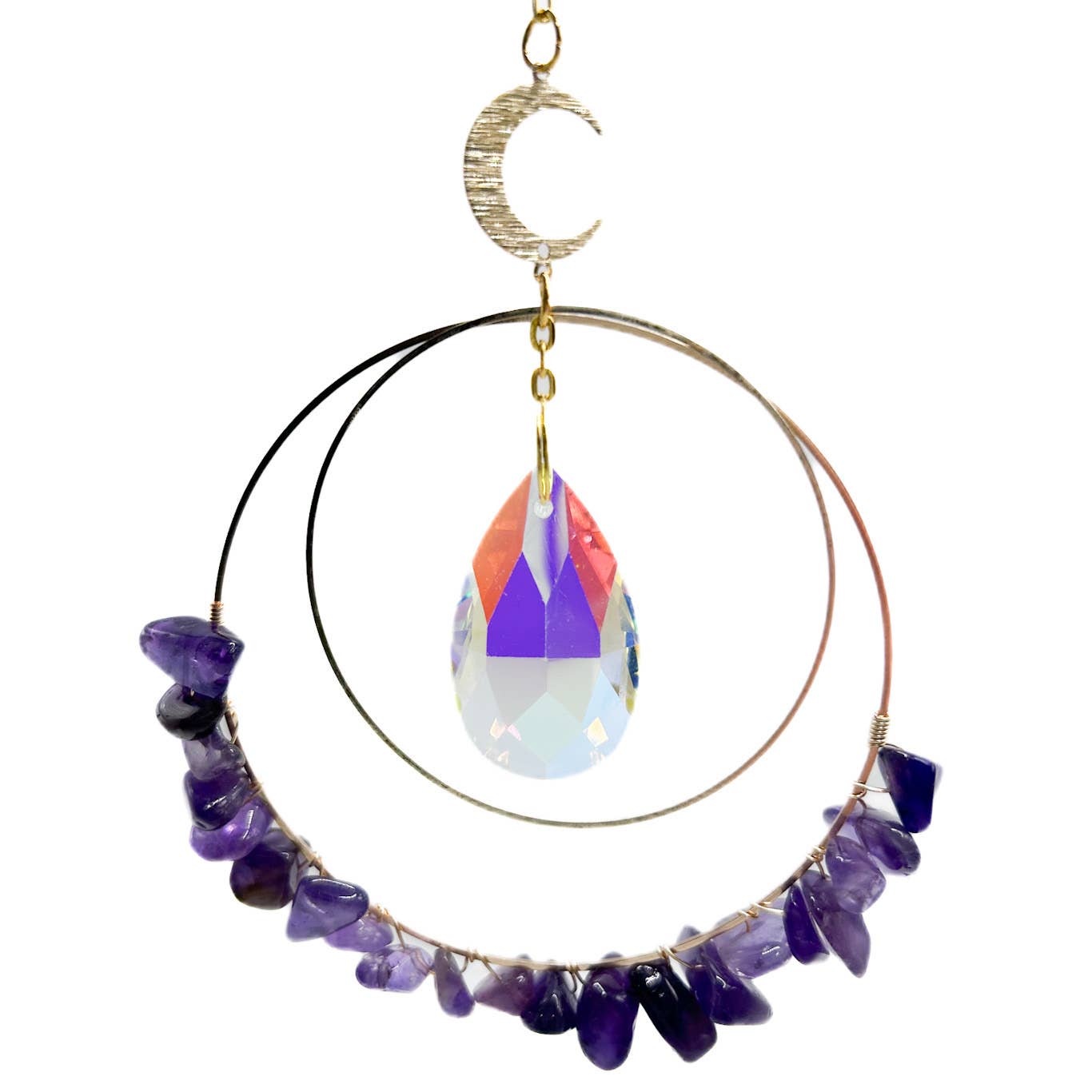 Gifts Amazing! - Vente Attrape-soleil - Attrape-soleil en cristal de puce0