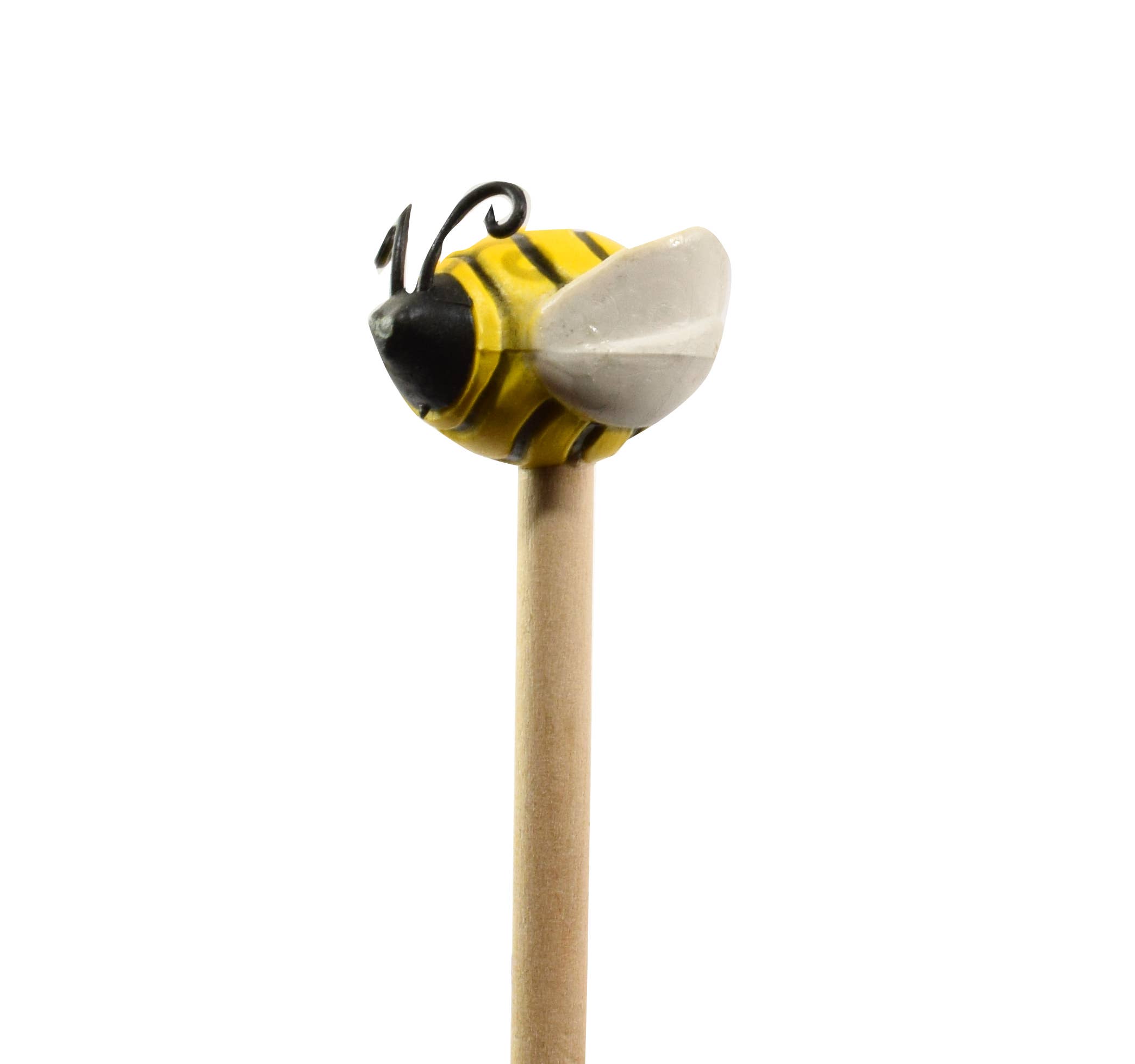 R&M International – wholesale Honey dipper – Honey Dipper Wooden W/Bee Bucket 244
