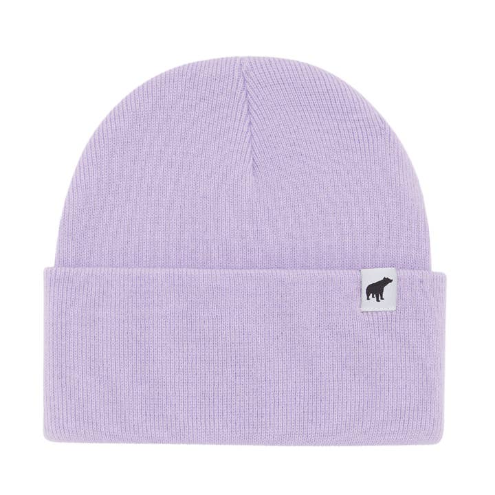 Tag Beanie for wholesale by Plain Bear