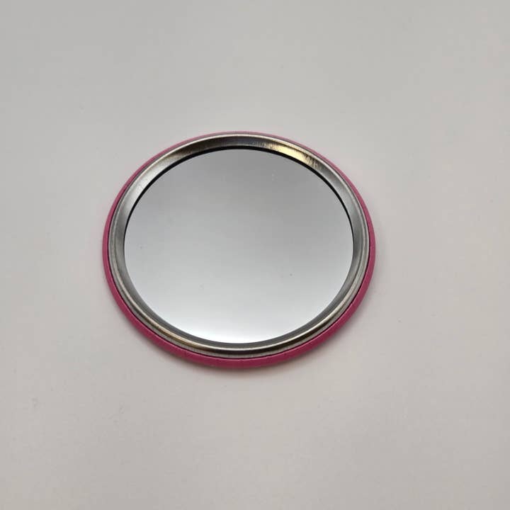 Pink Salt Riot - Wholesale Compact Mirror - Beautiful & Beloved Pocket Mirror5