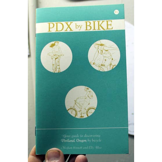 PDX på cykel: Oplev Portland, Oregon på cykel (Zine) for engroshandel hos Microcosm Publishing & Distribution