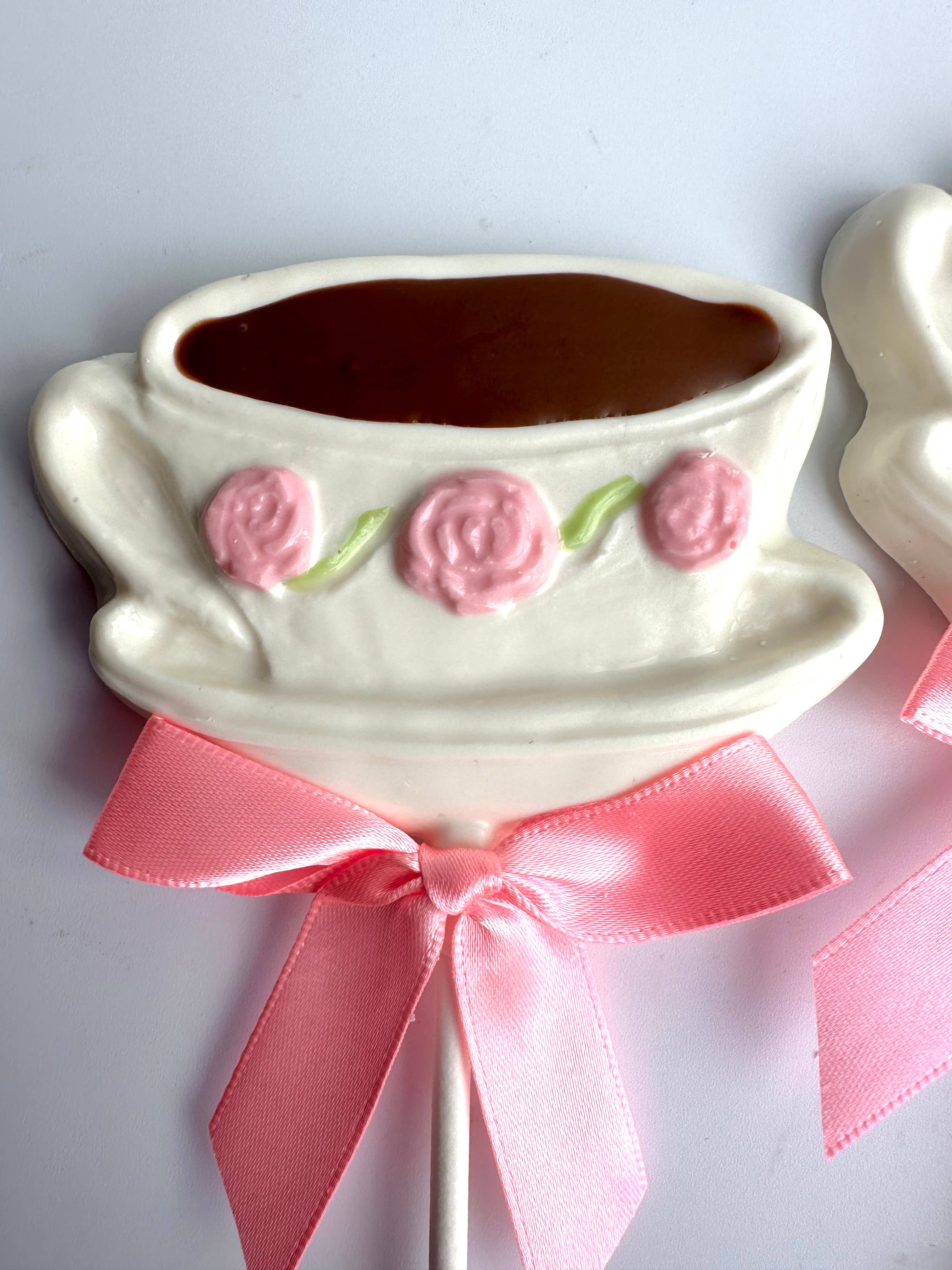 Delightful Chocolates - Wholesale Lollipop - Teacup Chocolate Lollipops2