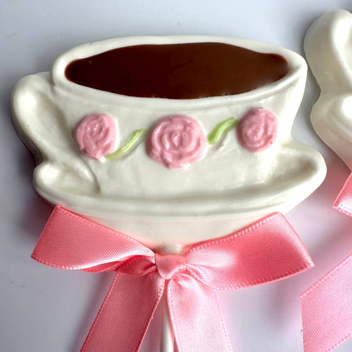 Delightful Chocolates - Wholesale Lollipop - Teacup Chocolate Lollipops2