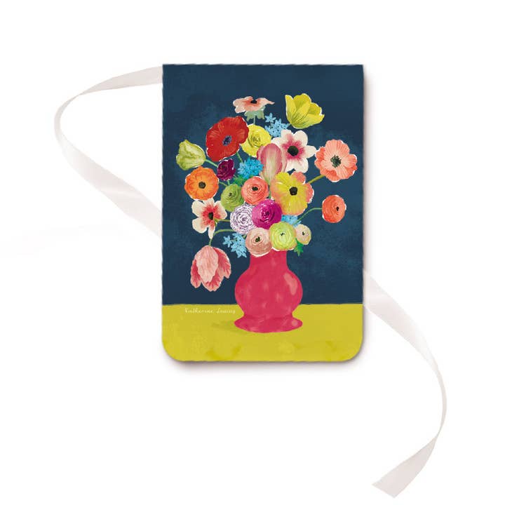 Smuk blomster cykelbånd bogmærke for engroshandel hos On The Bright Side