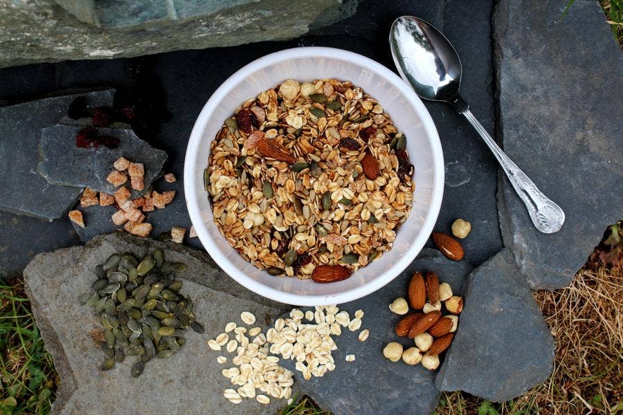 Lakeland Mues – wholesale Breakfast cereal – The Free Runner - Toasted Artisan Muesli (Gluten-Free)1