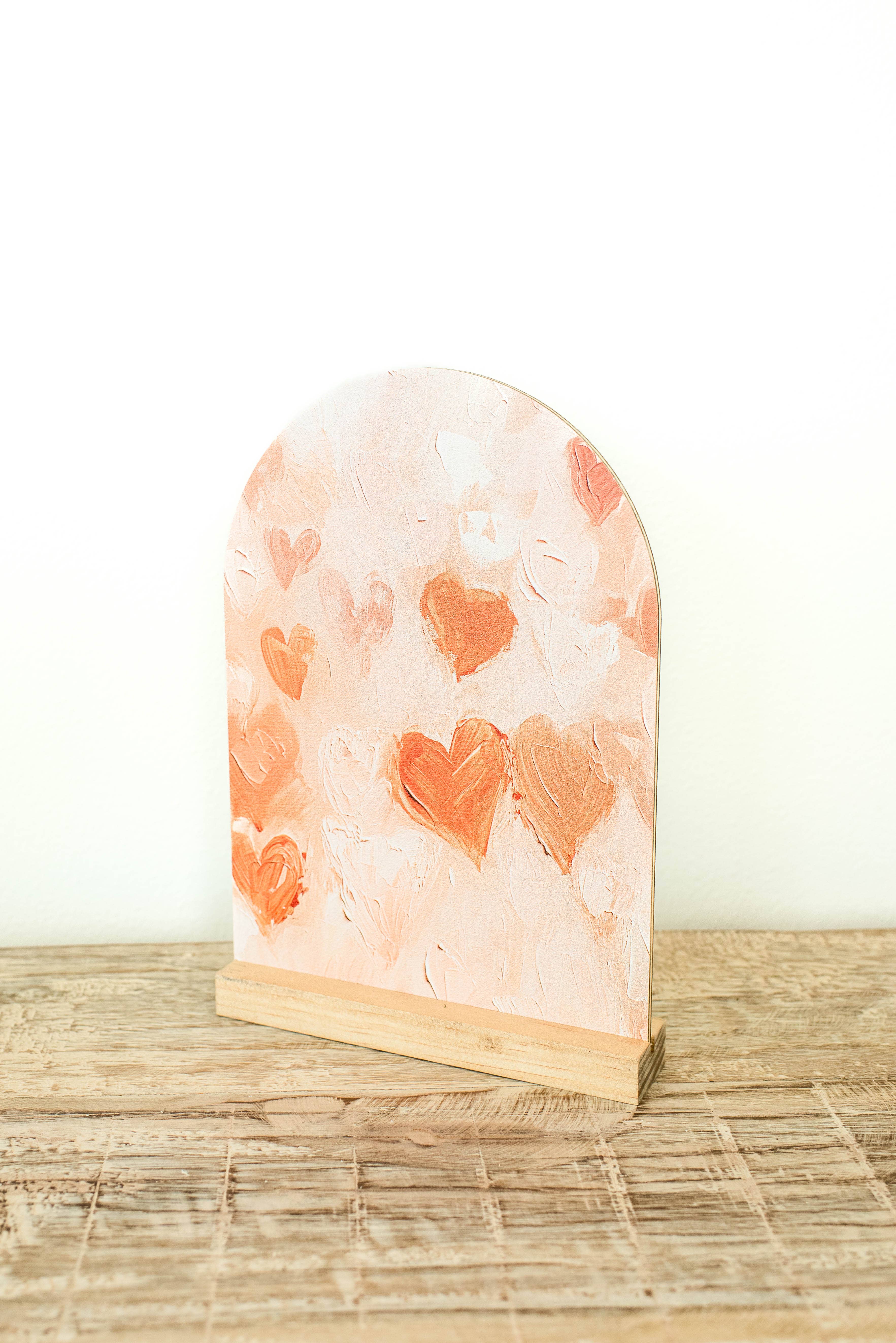 Lily and Sparrow - Wholesale Decorative Tabletop Object - Arch Wood Base *BASE ONLY! Arches Sold Separately*19