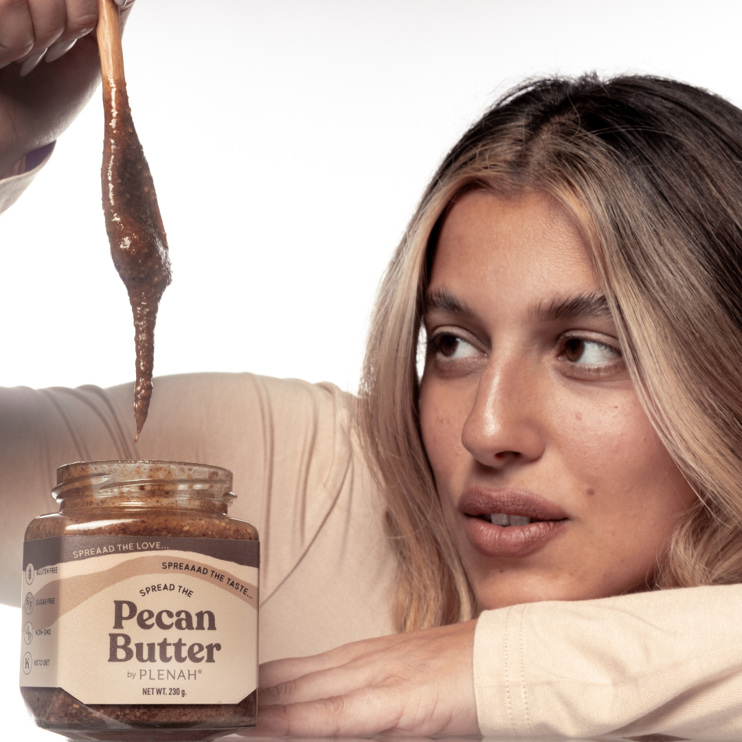 Plenah – Großhandel Nussbutter – Plenah Pekannussbutter3