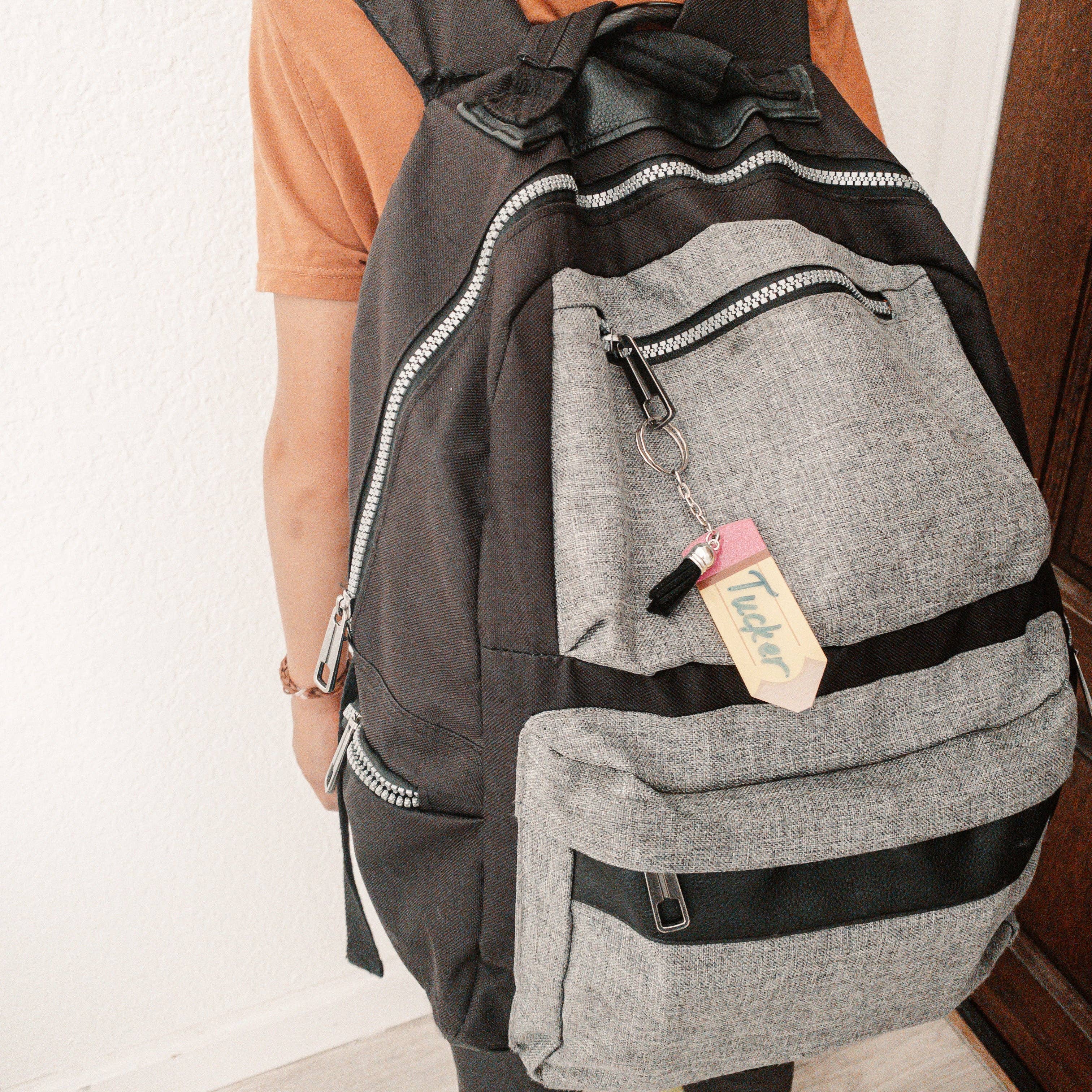 Dash+Roo - Wholesale Keychain - Kids - Blank Acrylic Pencil Keychain5