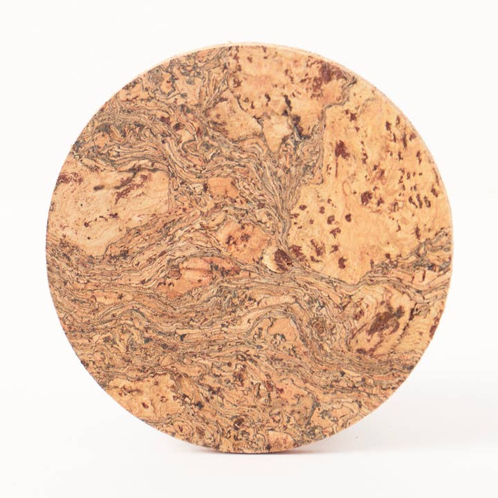 LIGA - Wholesale Coasters - Natural Cork Coasters | Round0