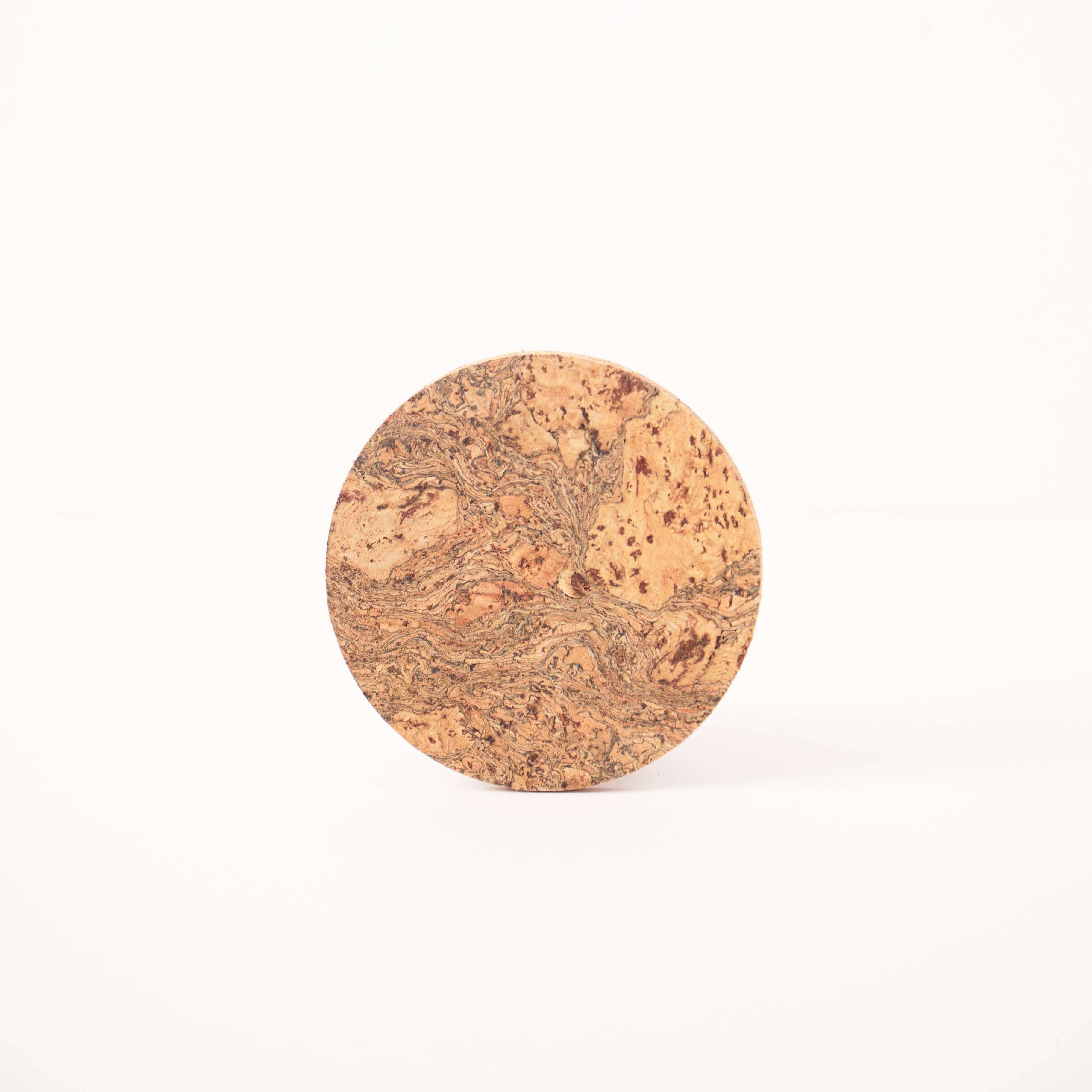 LIGA - Wholesale Coasters - Natural Cork Coasters | Round