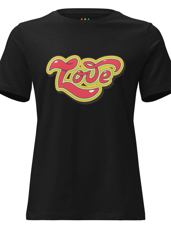 70's Love Tee for wholesale by Golly Gee Press