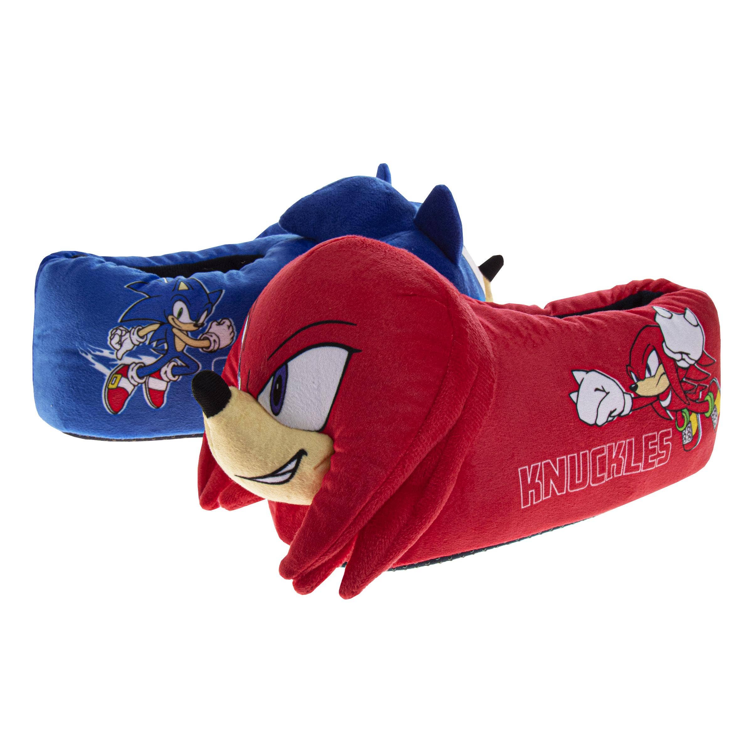 Josmo Shoes Inc – Großhandel Hausschuhe – Kinder – SEGA Sonic the Hedgehog Hausschuh (Kleines/Großes Kind)6