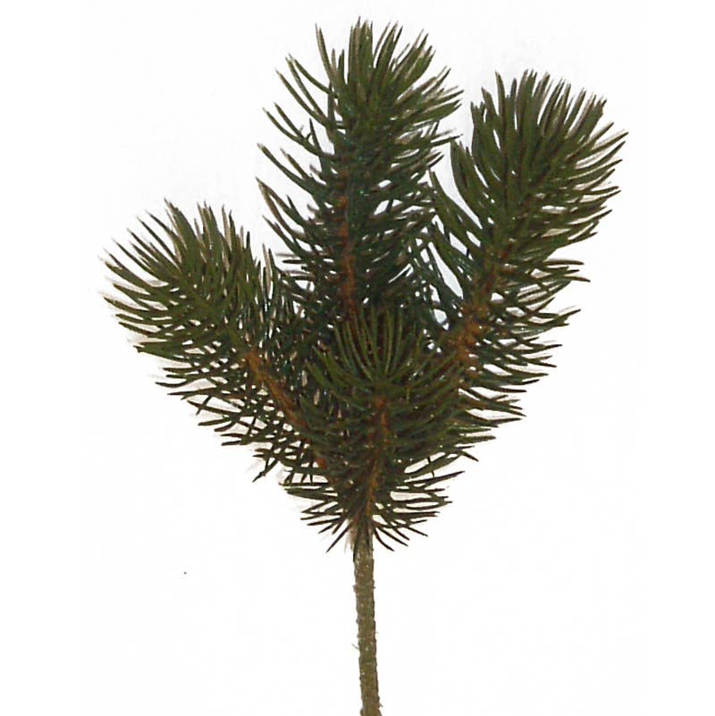 Floratexx - Wholesale Kunstplant - Dennennaald x4, 23 cm groen0