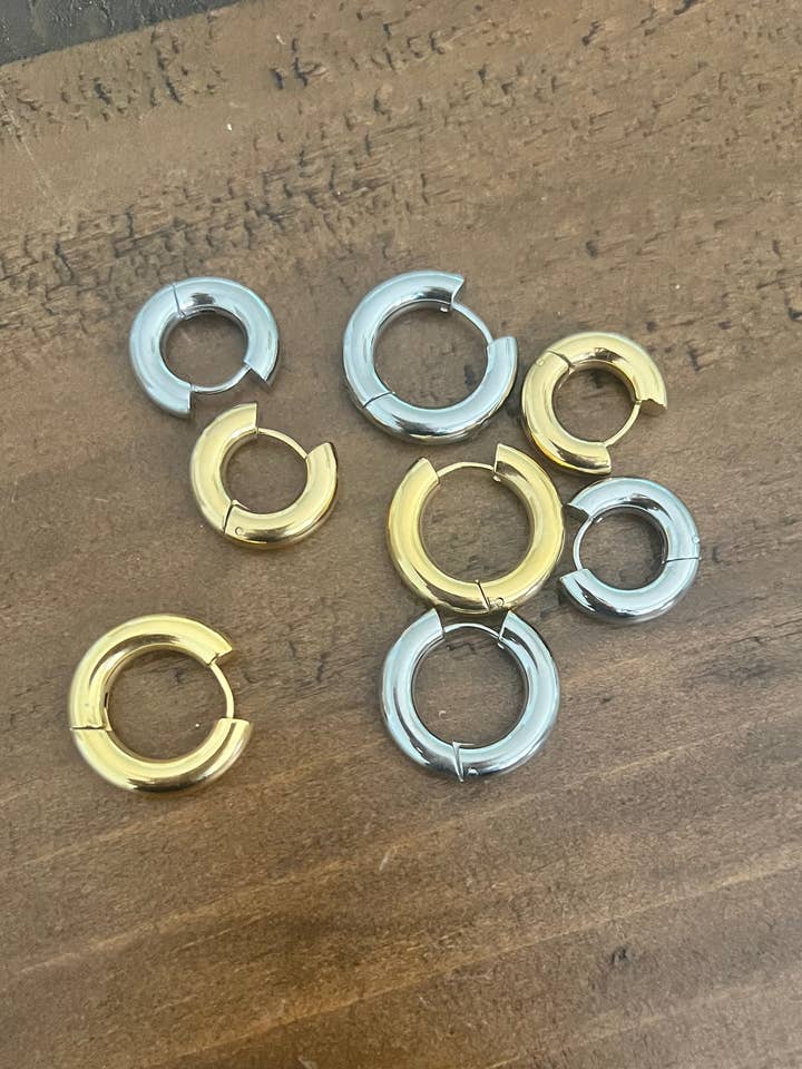 aros grossos do dia a dia por atacado de bubs & sass