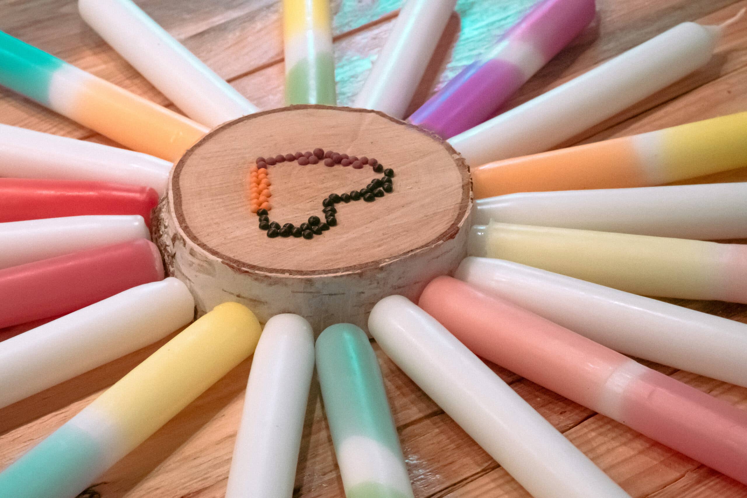 Die Kerzenwerkstatt - Wholesale DIY Craft Kit - DIP DYE DIY set: make and pour candles in colorful colors0