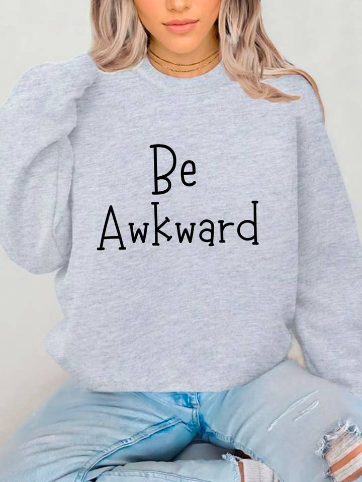 Saúde Mental - Seja Estranho Top por atacado de NyteSky Apparel