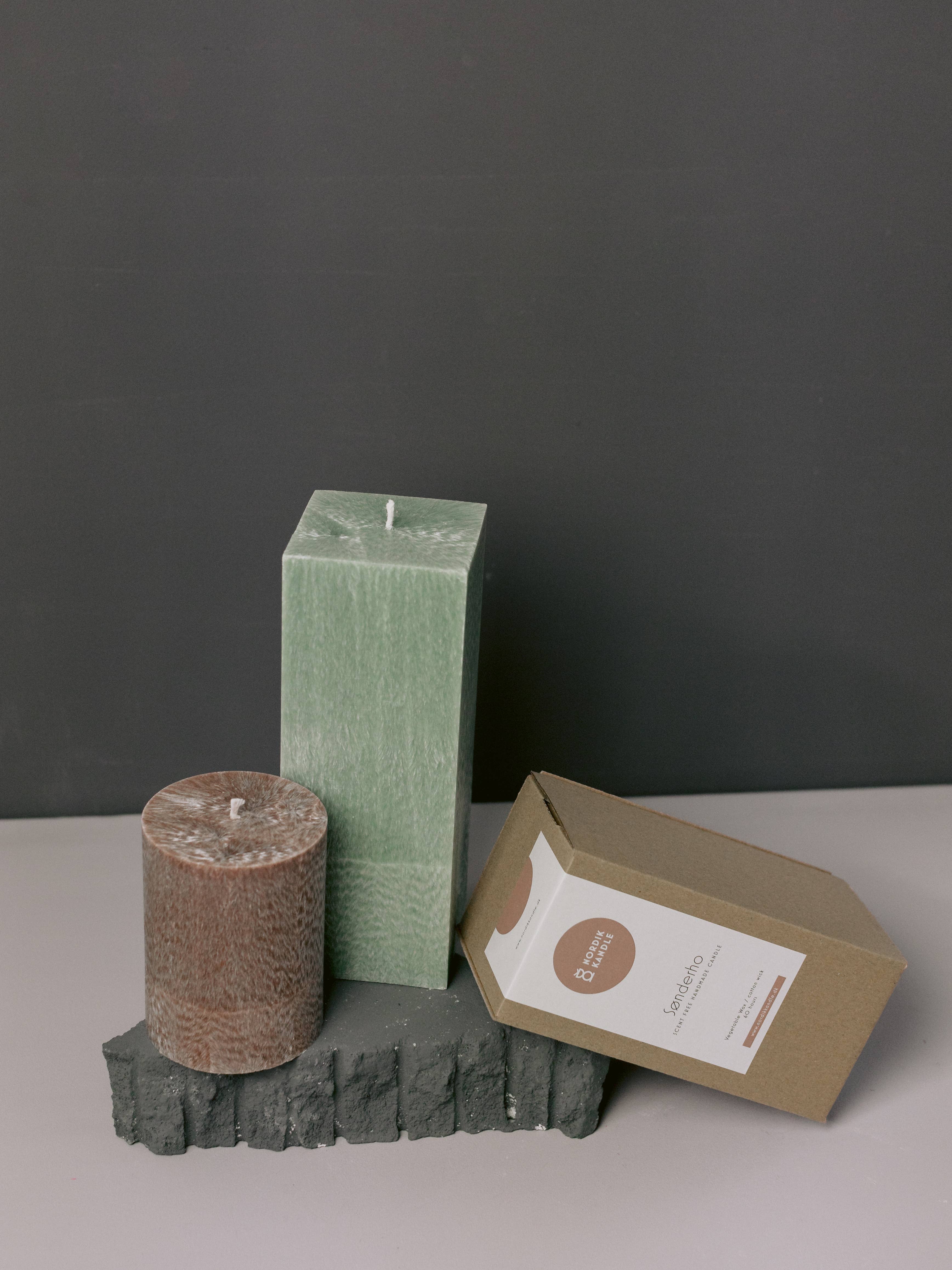 NORDIK KANDLE - Wholesale Pillar Candle - Hals Square5