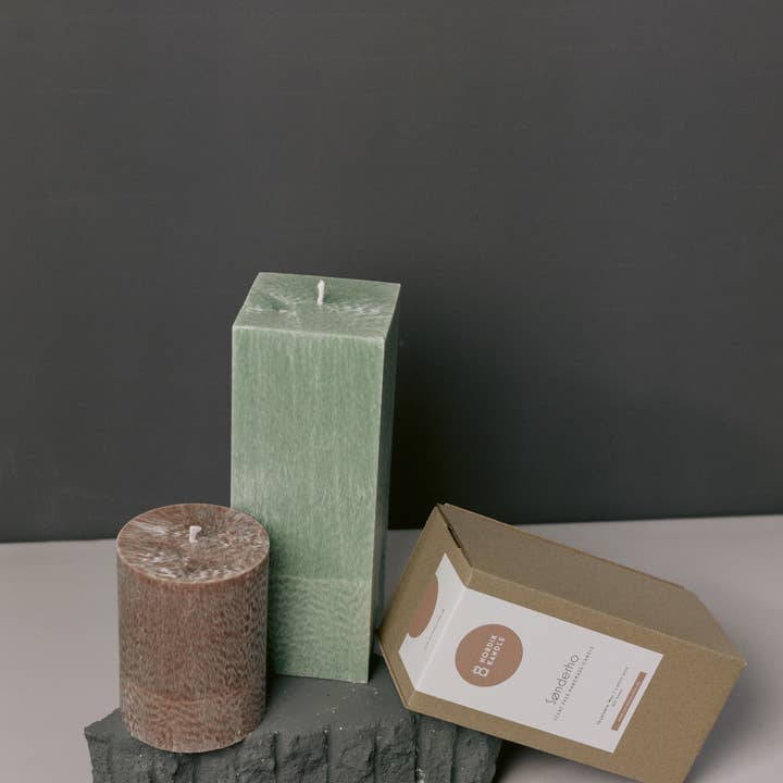 NORDIK KANDLE - Wholesale Pillar Candle - Hals Square5