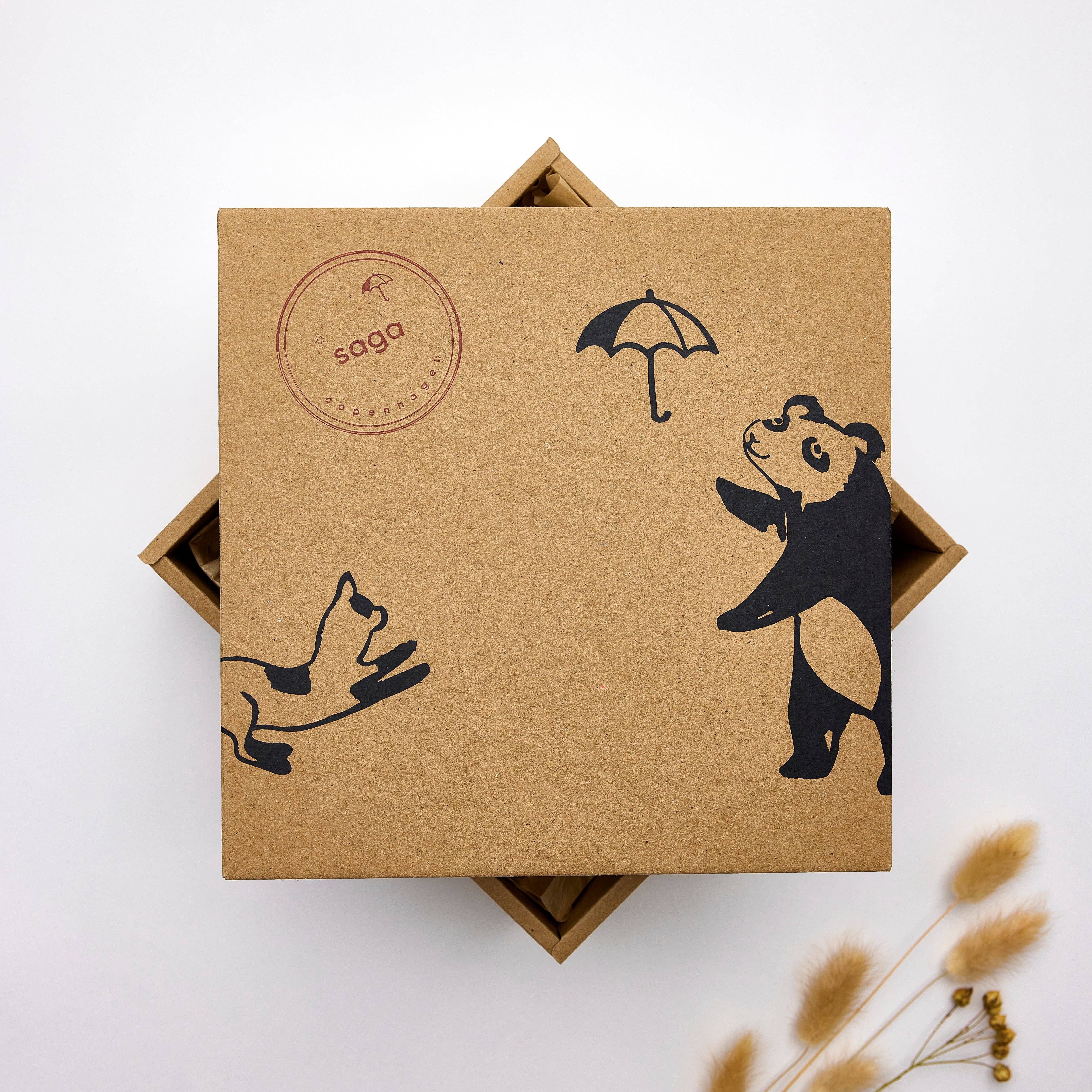 Saga Copenhagen - Wholesale New Mom Gift Box/Set - Baby Gift box - Dove - Sustainable & Organic4