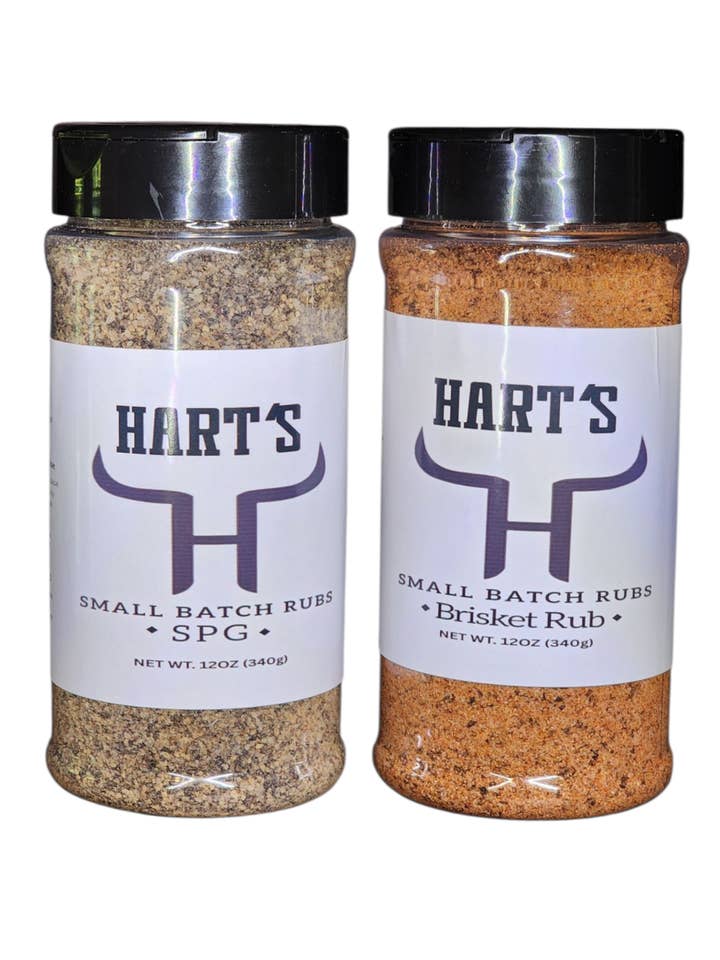Hart's Small Batch Rubs- SPG+Brisket Rub Combo för wholesale av 2ND Men's apparel