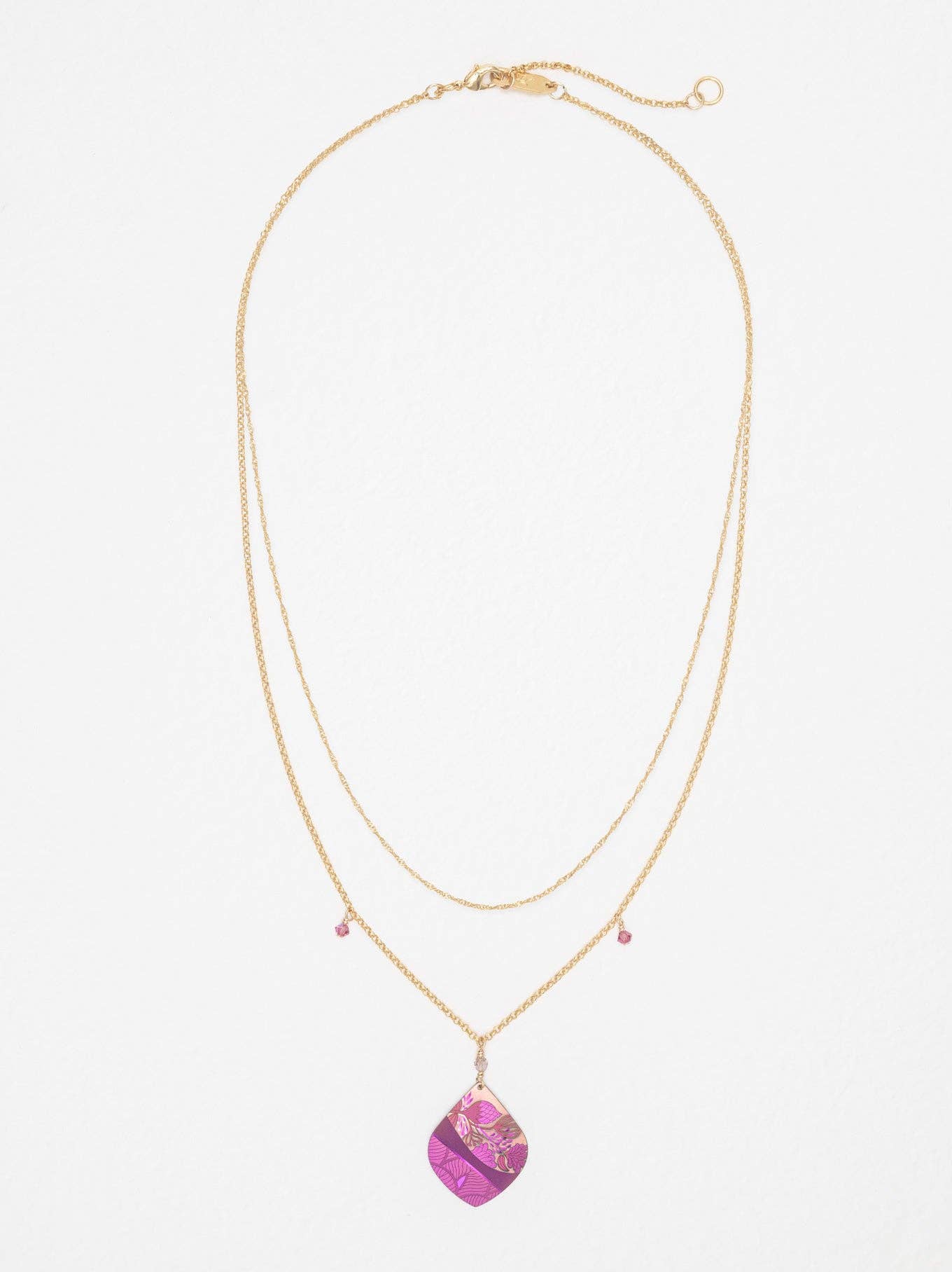 Holly Yashi - Wholesale Pendant/Charm Necklace - 2025 Special Edition Lani Necklace1