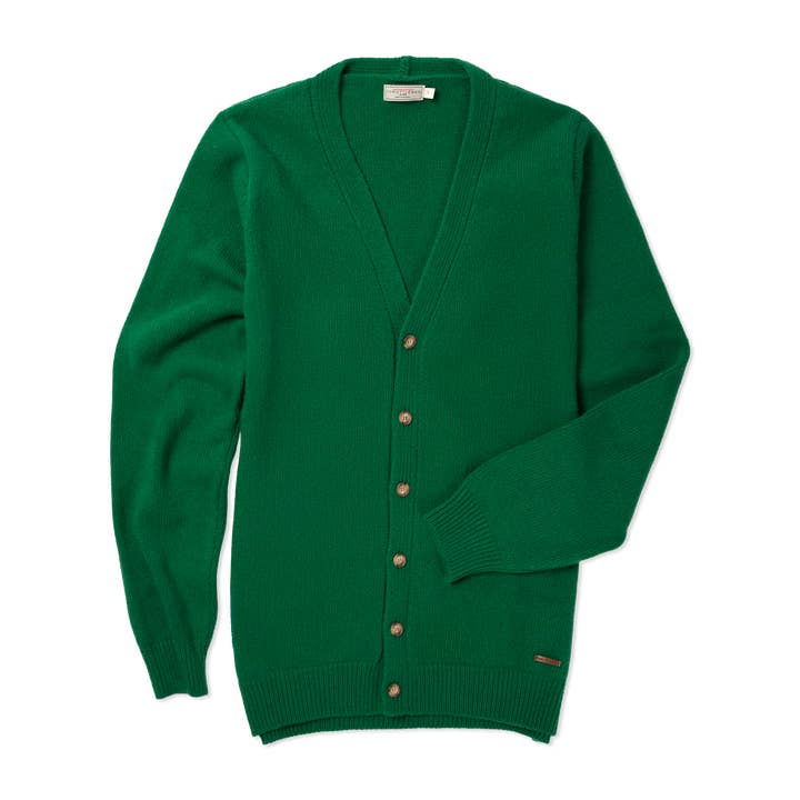 Throttleman - Wholesale Cardigan - Men's - Plain Knit Cardigan (613007-159)1