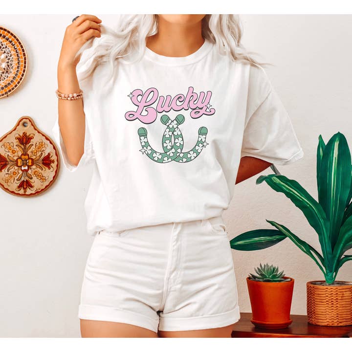 St. Patrick's Day Shirt, Graphic Apparel, Graphic tshirt for wholesale by Bash