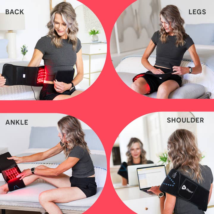 LifePro - Wholesale Heating Pad - Lifepro Red Light Therapy Belt for Muscle and Circulation14
