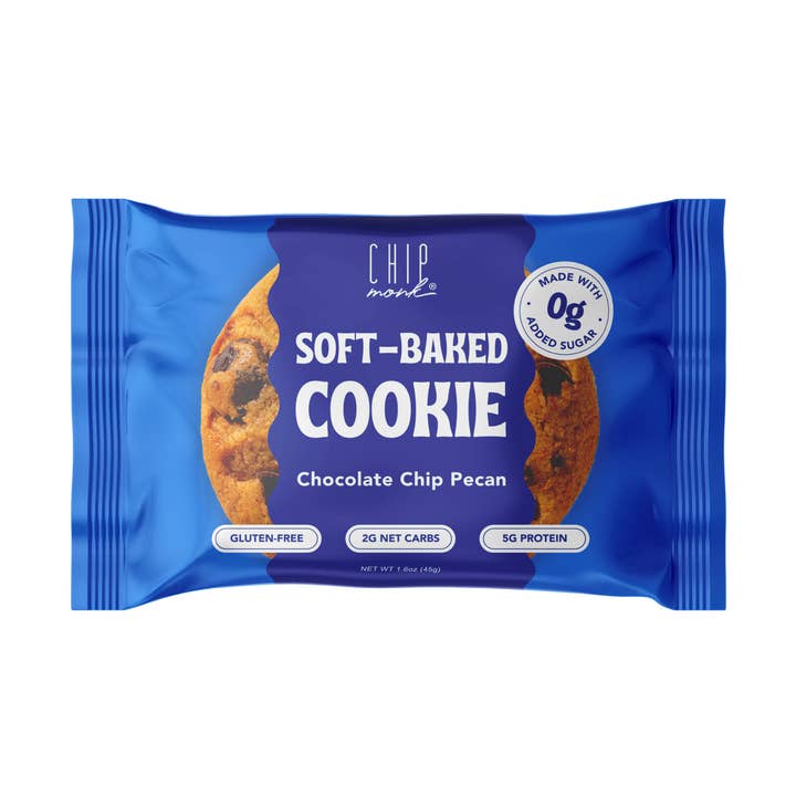 Biscuit Keto aux pépites de chocolat et pour la vente par ChipMonk Baking