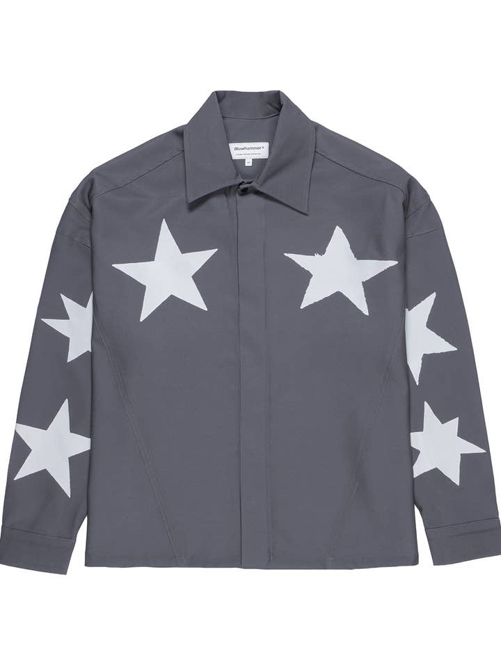 Stars Long Sleeve Shirt for wholesale by Blowhammer