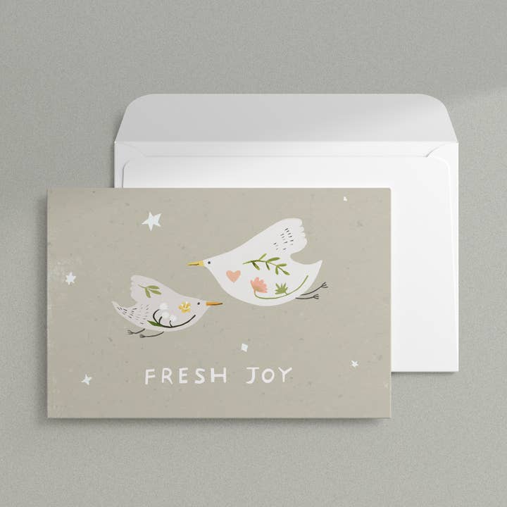 Fresh Joy - Stampa artistica A5 per la vendita all'ingrosso da parte di After Providence