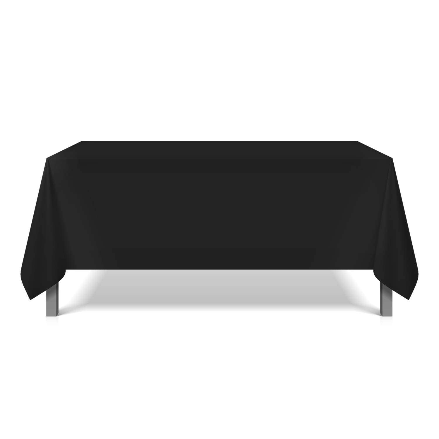 Arkwright Home - Wholesale Tablecloth - Polyester Tablecloths - Case of 24 - Size and Color Options0
