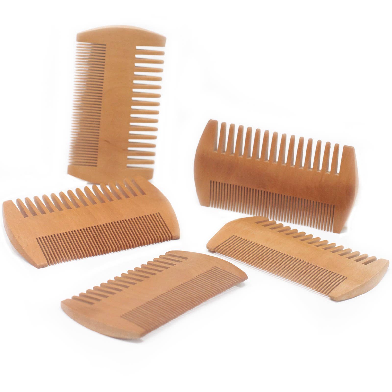 Ancient Wisdom - Wholesale Beard Brush/Comb - Two Sided Beard Comb1