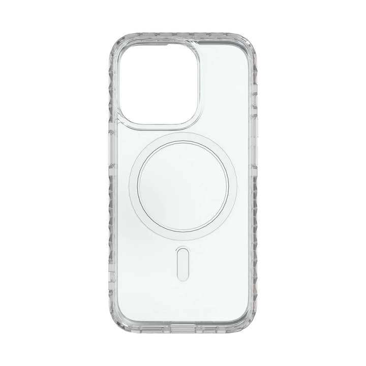 Custodia MagSafe® per Apple iPhone 15 Pro | Crystal Clear | Serie Magnitude per la vendita all'ingrosso da parte di cellhelmet