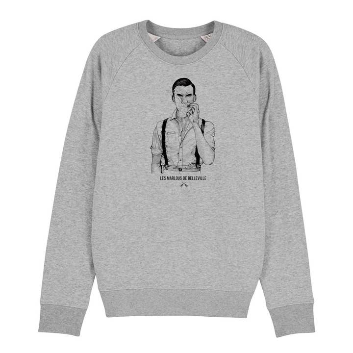 The Marlous de Belleville Sweatshirt for wholesale by Gang de Paris