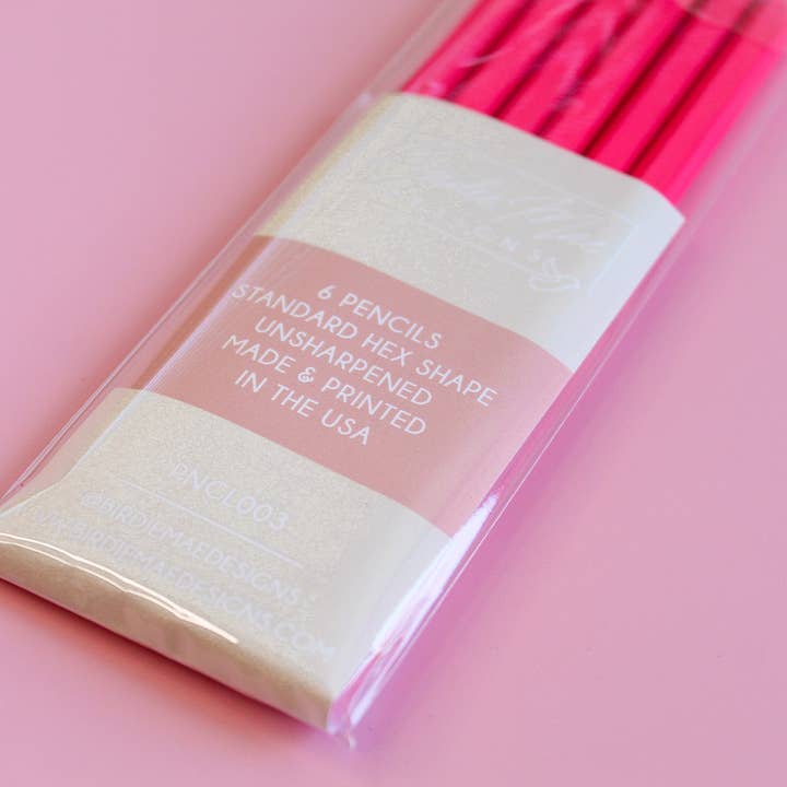 Birdie Mae Designs - Wholesale Pencil - "Dream Big, Darling" Pencil Set5
