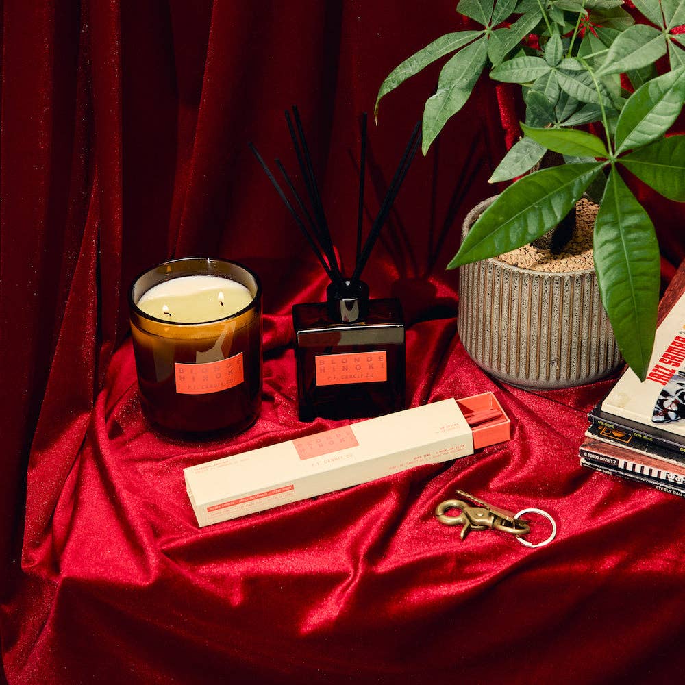 P.F. Candle Co. - Wholesale Jar/Filled Candle - Blonde Hinoki– HI-FI Candle5