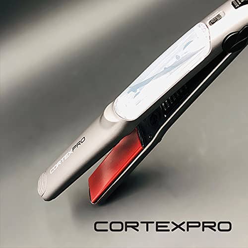 Cortex Beauty – Engroshandel Glattejern/fladjern – CortexPro ProSteamer | 1.25" Vapor Fladjern med Thermolon2