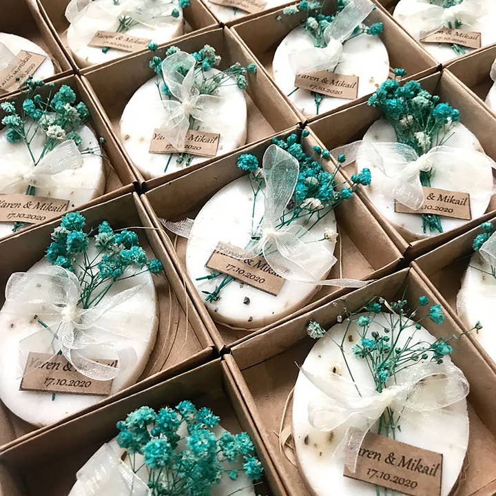 Uniq Favors - Wholesale Party Favor - Personalized Bulk Soap Favors, Favors For Guests, Bulk Gifts