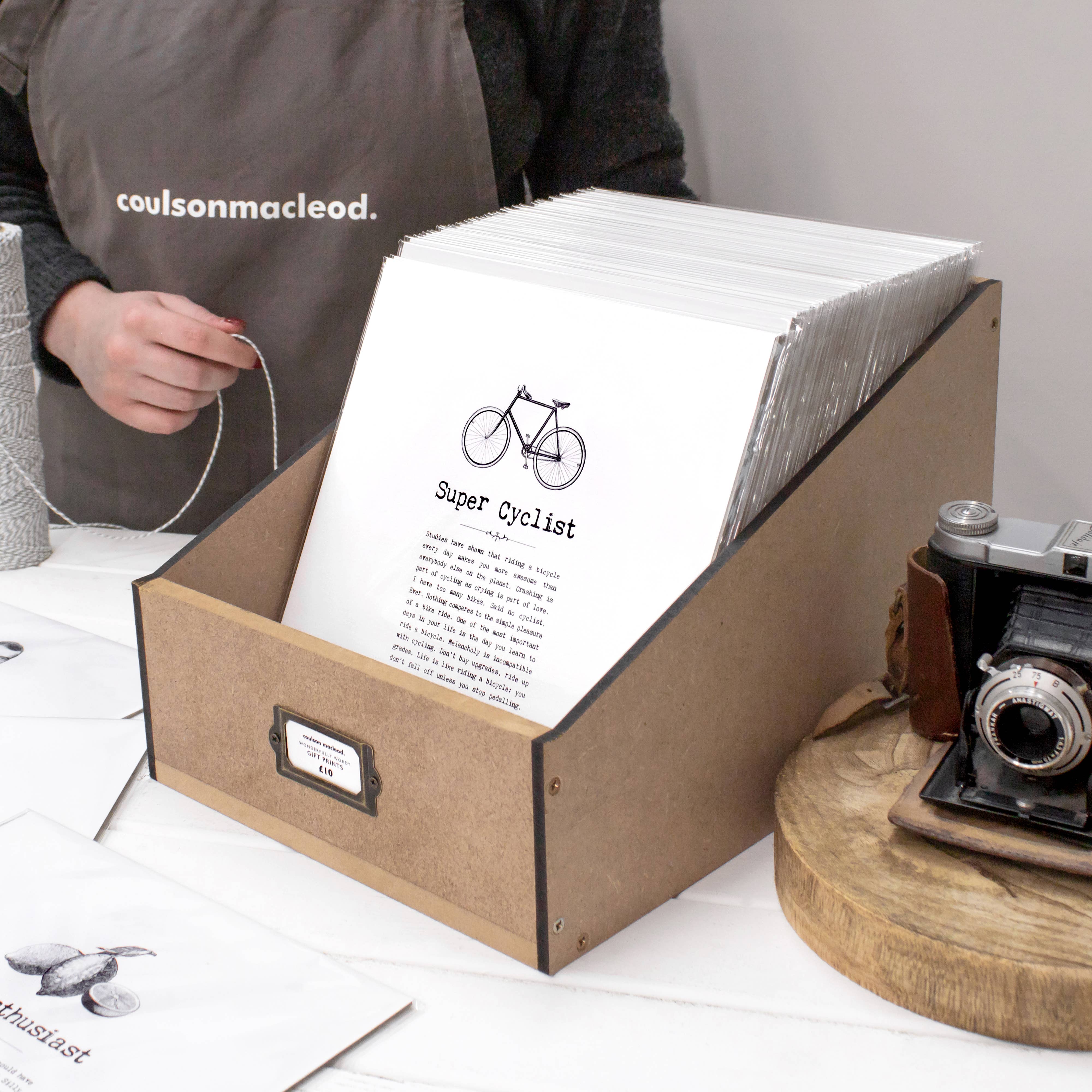 Coulson Macleod (U.S. Duties Paid) - Wholesale Display Case - Empty Bespoke Wooden Display Box, Point of Sale4