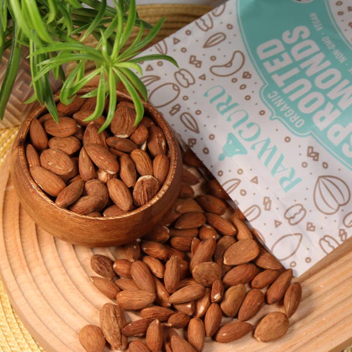 Windy City Organics – wholesale Nuts – Organic Sprouted Almonds - 16 oz3