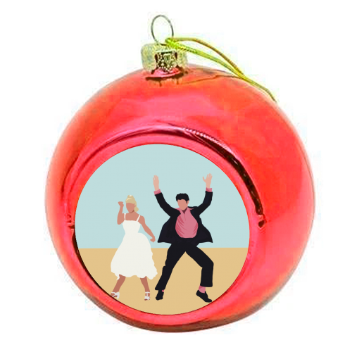 ART WOW - Vente Objets de décoration - Boules de Noël « Grease is the word »4