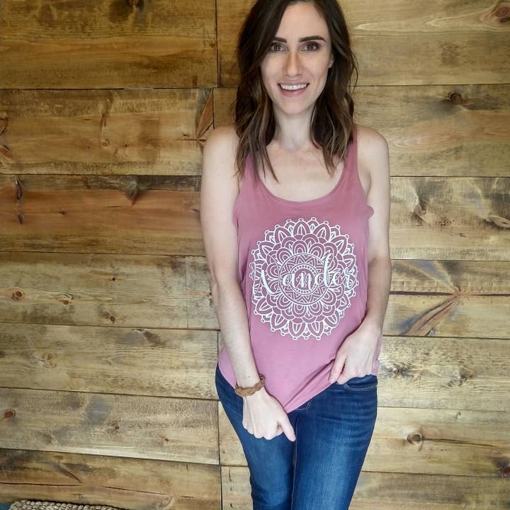 Slouchy Tank Top {Wander} for wholesale by Little Wander Shop