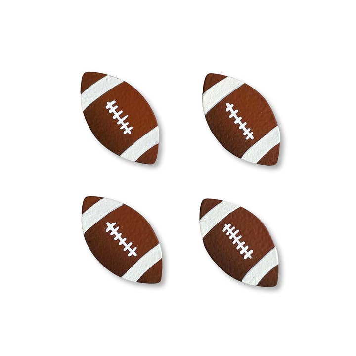 Football Magnets S/4 for wholesale by Roeda Studio