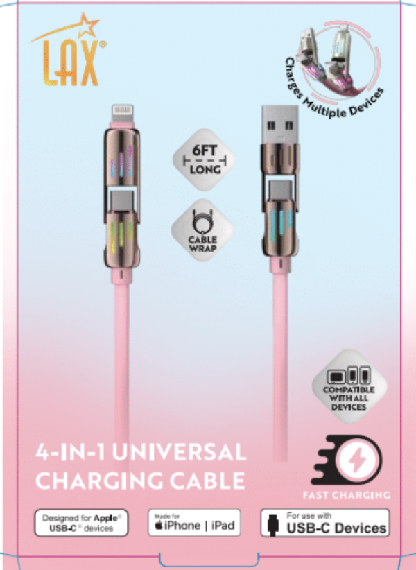 LAX Gadgets - Wholesale Charging Cable - Universal Charging Cables For iphone, Android Devices20