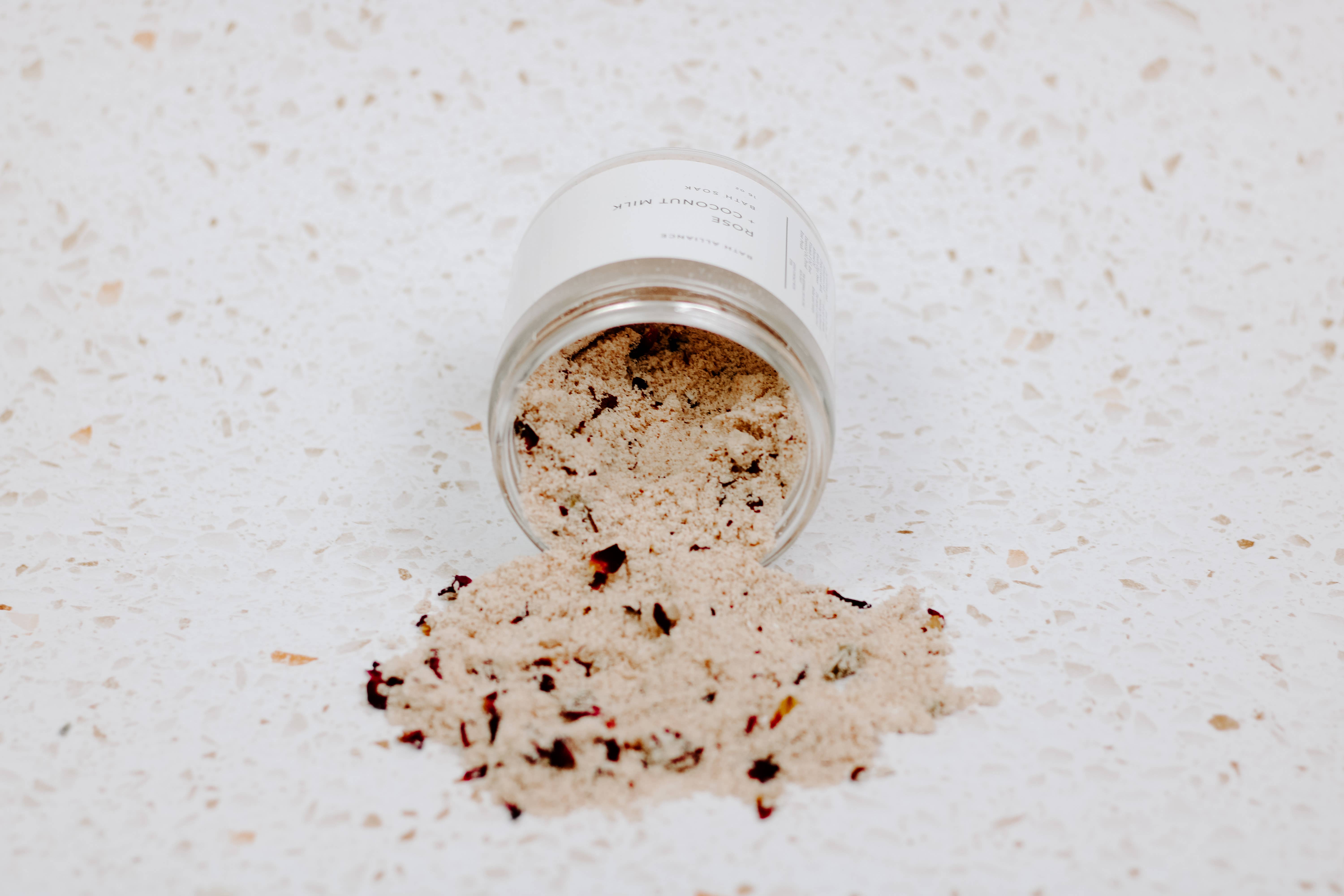 Bath Alliance - Wholesale Bath Soak/Milk - Rose + Coconut Milk Bath Soak3