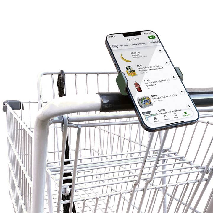 Tech Candy - Wholesale Phone/Tablet Stand - ROLL WITH ITÂ HANDS-FREE PHONE CLIP