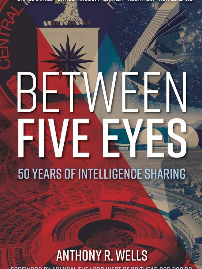 Between Five Eyes: 50 Years of Intelligence Sharing for wholesale by Boon Books