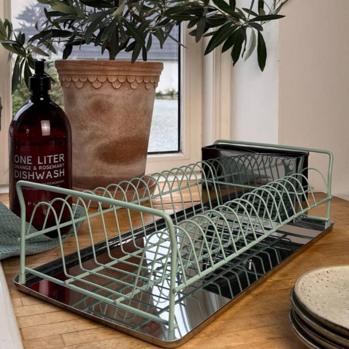 PLINT A/S - Wholesale Dish Drying Mat/Rack - Stainless Steel Colorful Dish Drying Rack4